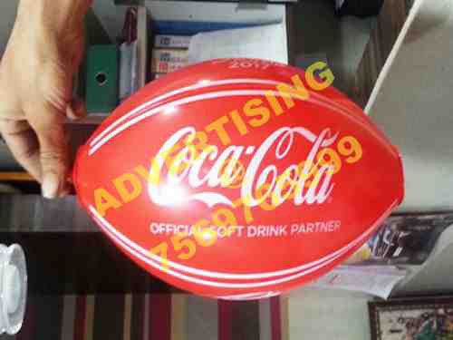 coca-cola inflatable ball